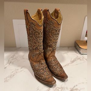 Corral Sparkle Inset Boots